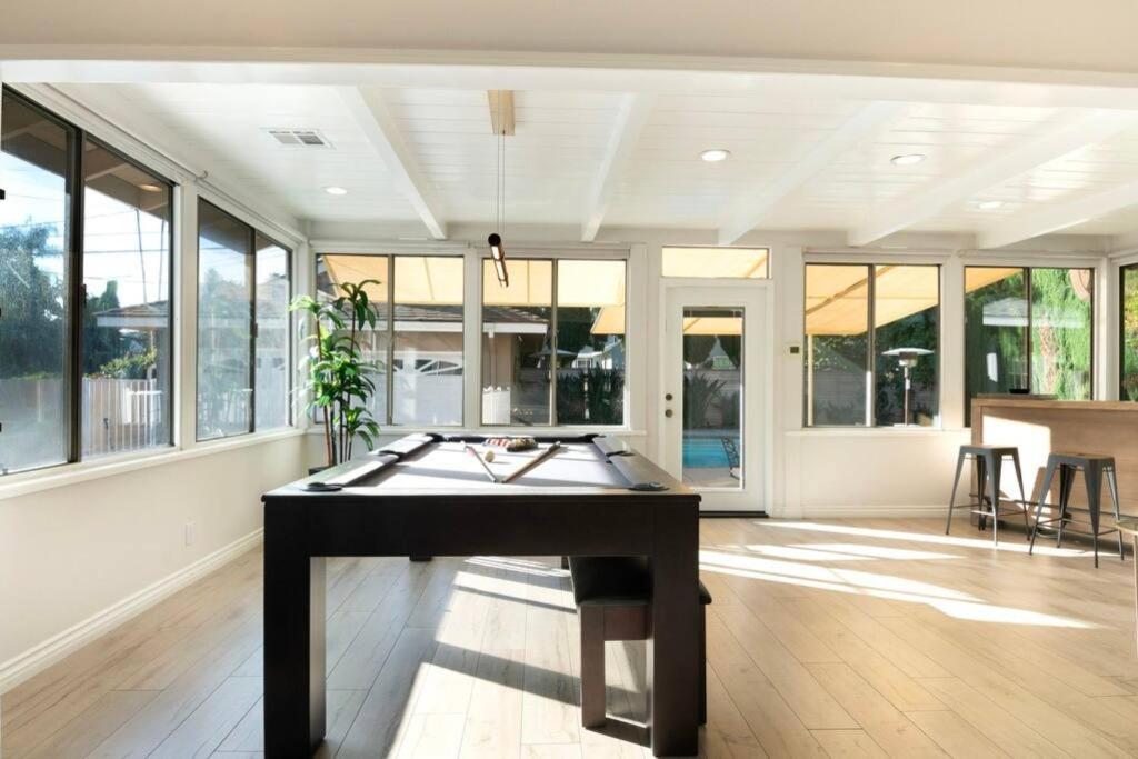 Large Home With Pool + Jacuzzi Los Angeles Zewnętrze zdjęcie